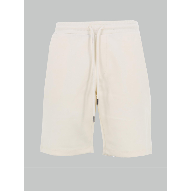 Short jogging basper blanc écru homme - Benson & Cherry