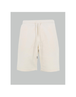 Short jogging basper blanc écru homme - Benson & Cherry
