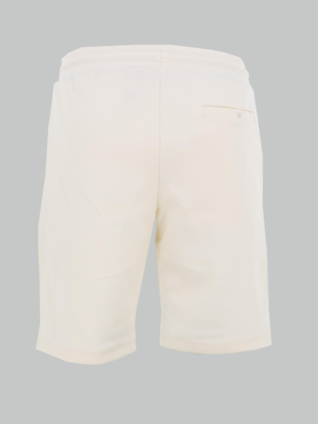 Short jogging basper blanc écru homme - Benson & Cherry