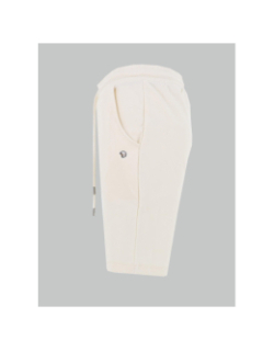 Short jogging basper blanc écru homme - Benson & Cherry