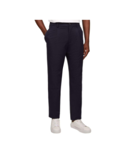 Pantalon relaxed harlem bleu marine homme - Tommy Hilfiger