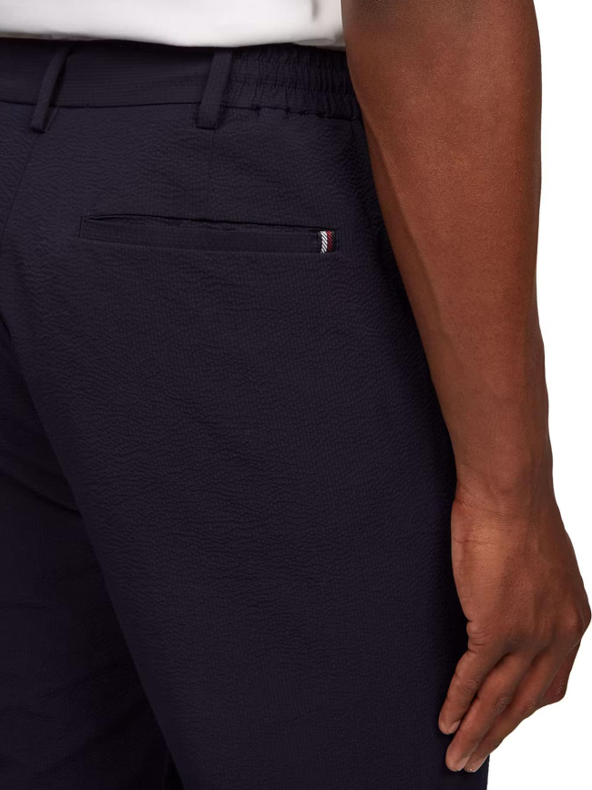 Pantalon relaxed harlem bleu marine homme - Tommy Hilfiger
