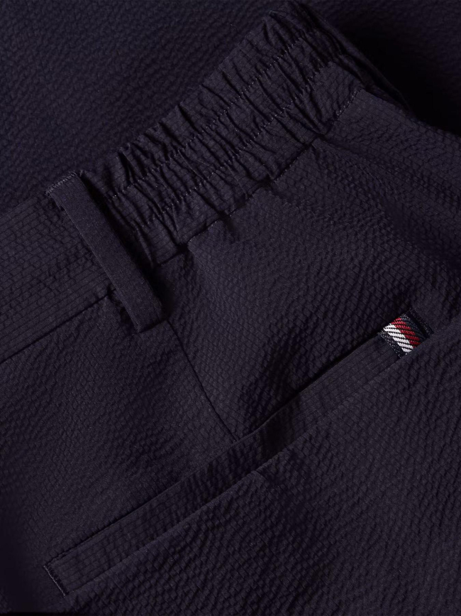 Pantalon relaxed harlem bleu marine homme - Tommy Hilfiger