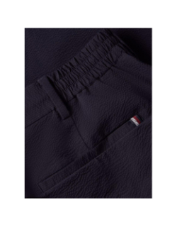 Pantalon relaxed harlem bleu marine homme - Tommy Hilfiger