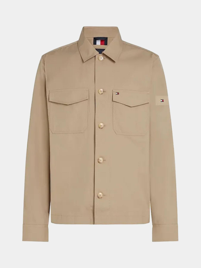 Veste coupe standard boutonnée beige homme - Tommy Hilfiger