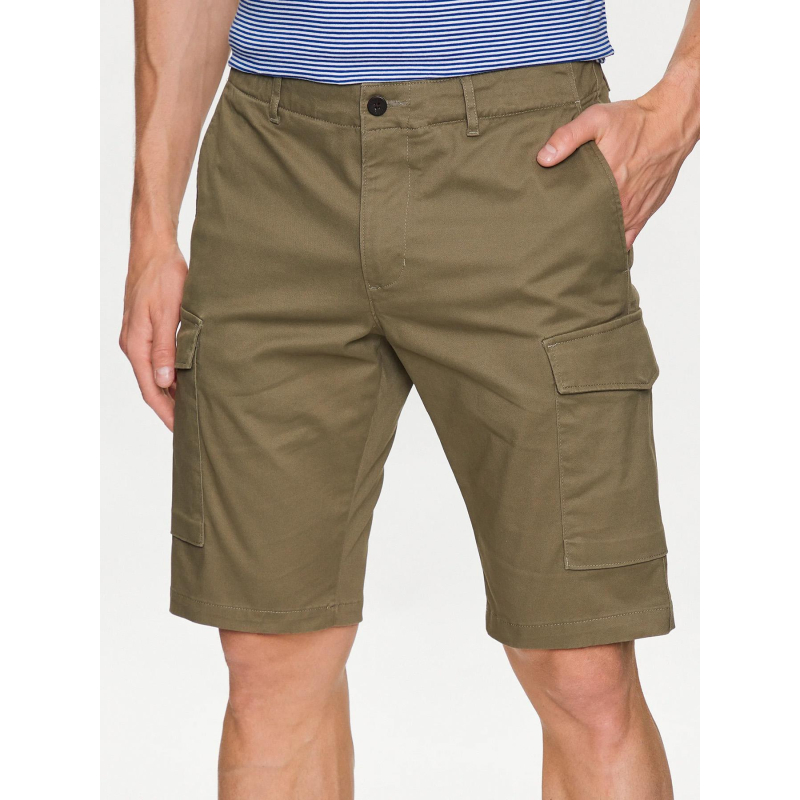 Short cargo john 1985 kaki homme - Tommy Hilfiger