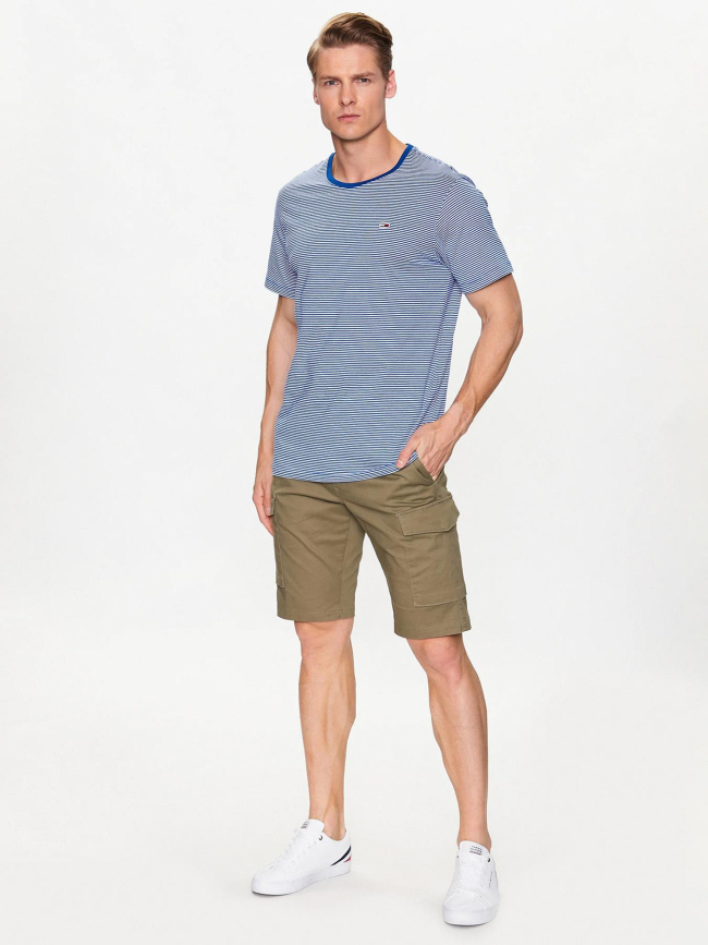 Short cargo john 1985 kaki homme - Tommy Hilfiger