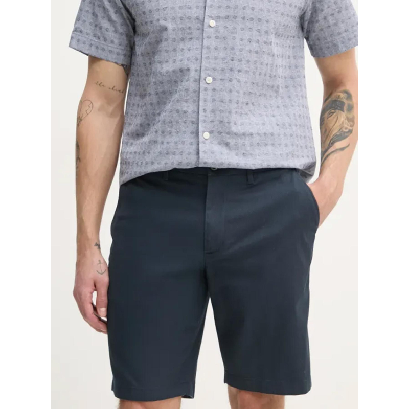 Short harlem printed bleu marine homme - Tommy Hilfiger