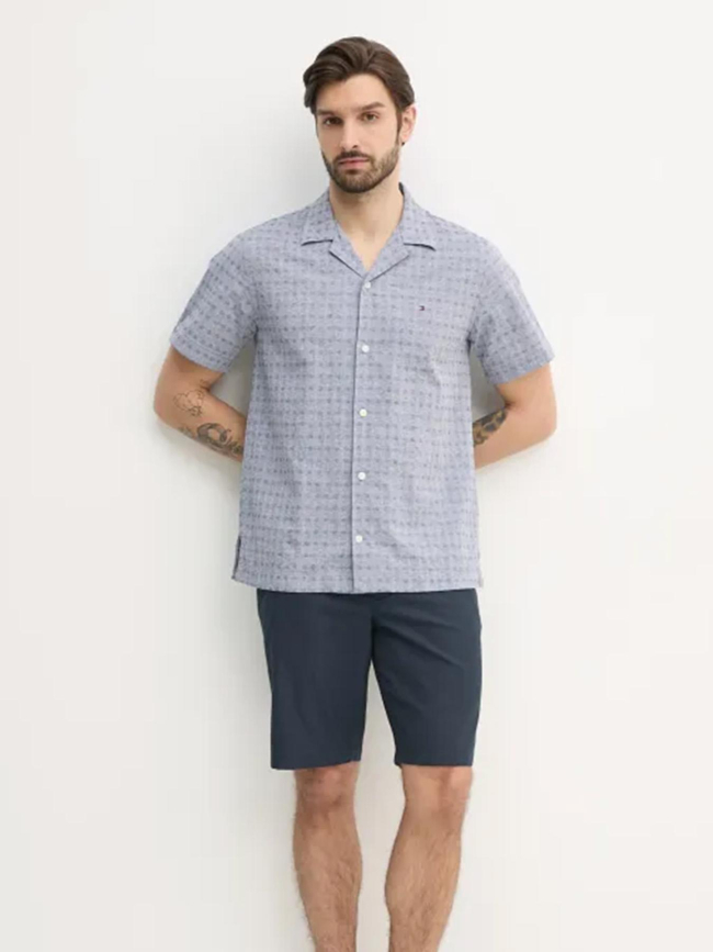 Short harlem printed bleu marine homme - Tommy Hilfiger