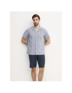 Short harlem printed bleu marine homme - Tommy Hilfiger