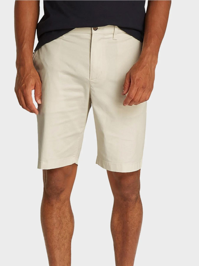 Short harlem printed beige homme - Tommy Hilfiger