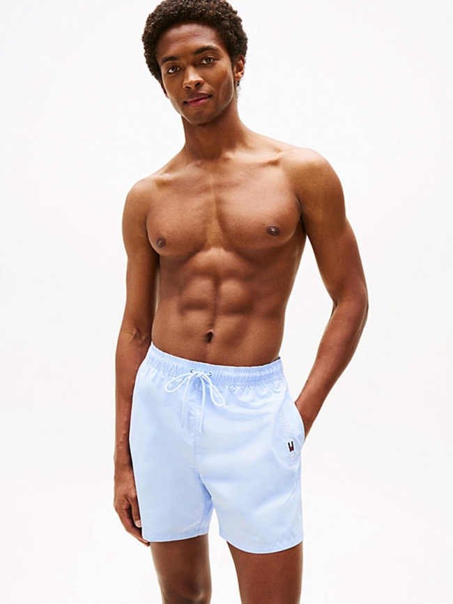 Short de bain original bleu homme -Tommy Hilfiger