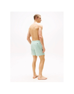 Short de bain original rayé vert homme - Tommy Hilfiger