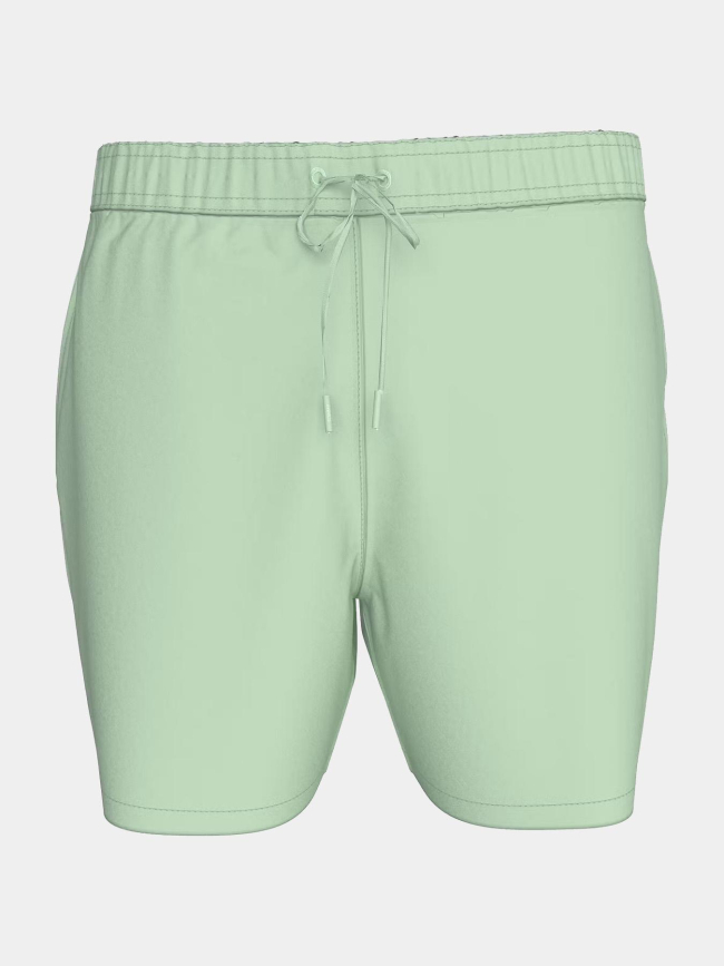 Short de bain essential vert homme - Tommy Hilfiger
