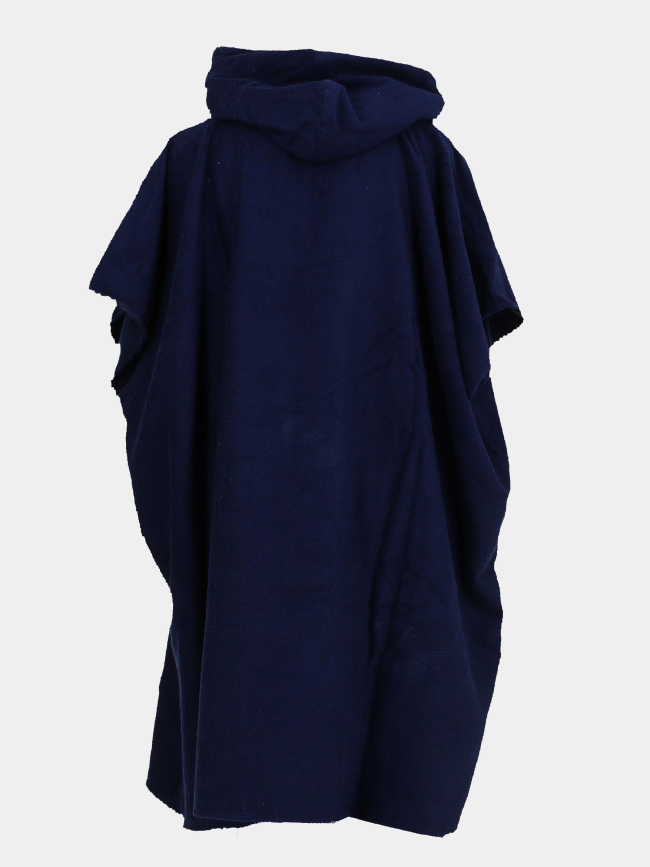 Poncho de plage keys bleu marine - Grain De Sable
