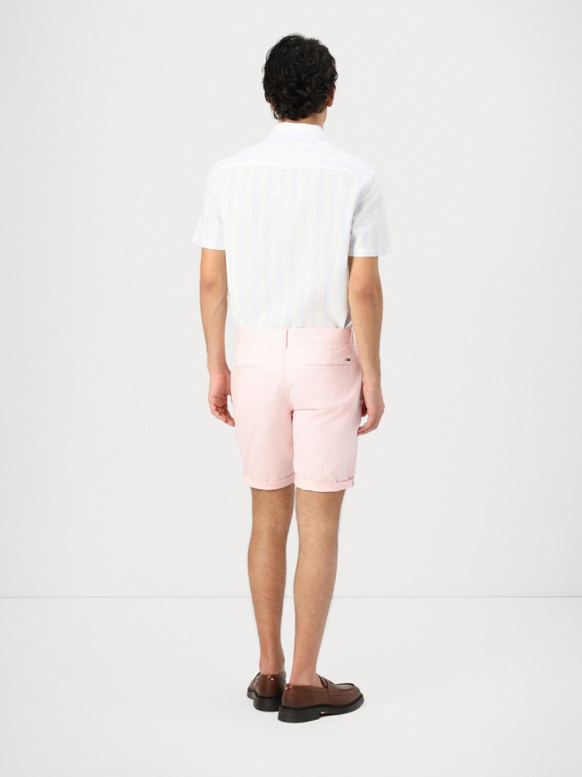 Short chino scanton rose homme - Tommy Jeans