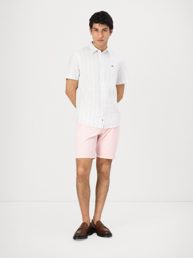Short chino scanton rose homme - Tommy Jeans