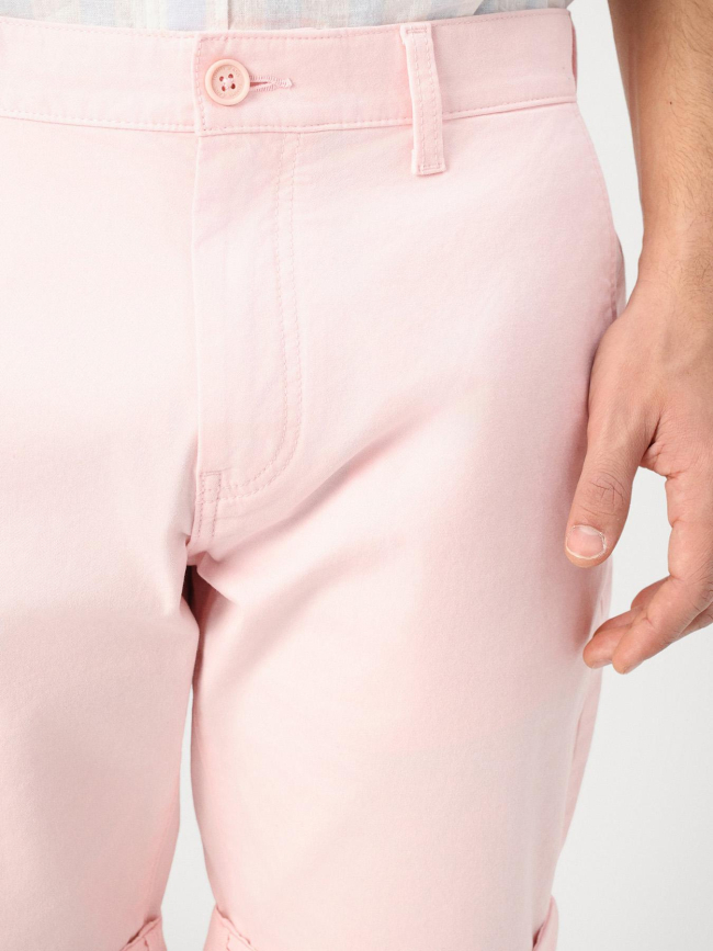 Short chino scanton rose homme - Tommy Jeans