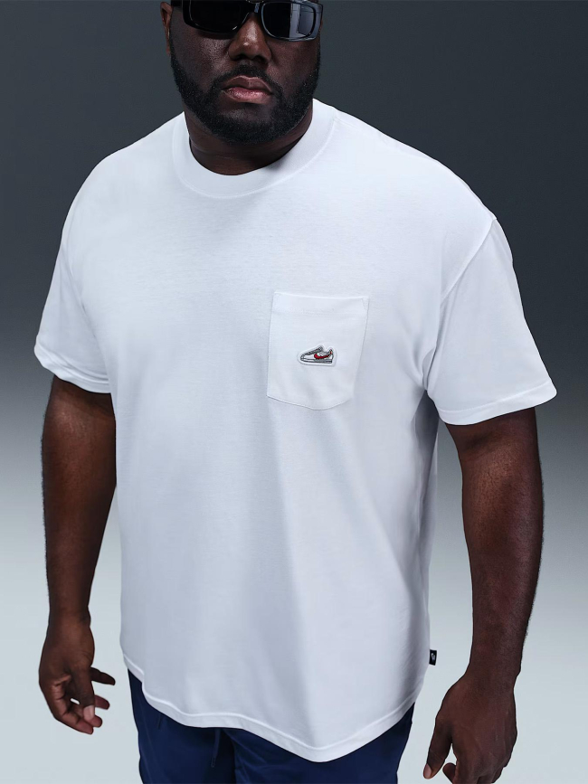 T-shirt à manches courtes max90 blanc homme - Nike