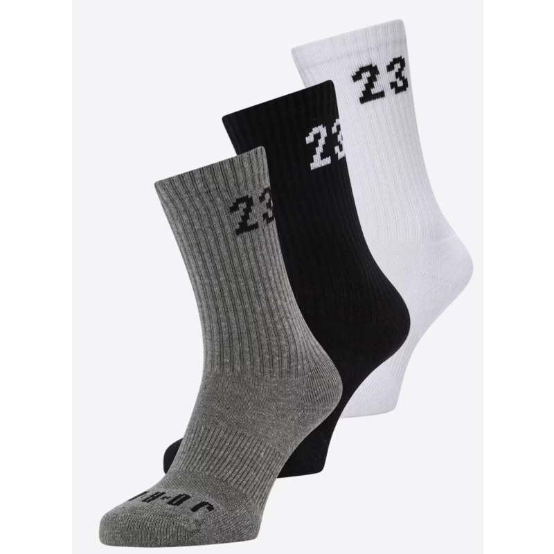 Pack de 3 paires chaussettes jordan essential blanc adultes - Nike