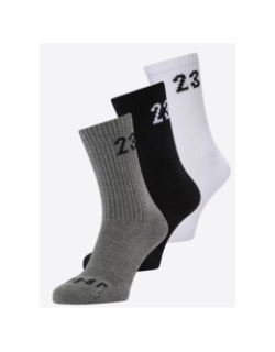 Pack de 3 paires chaussettes jordan essential blanc adultes - Nike