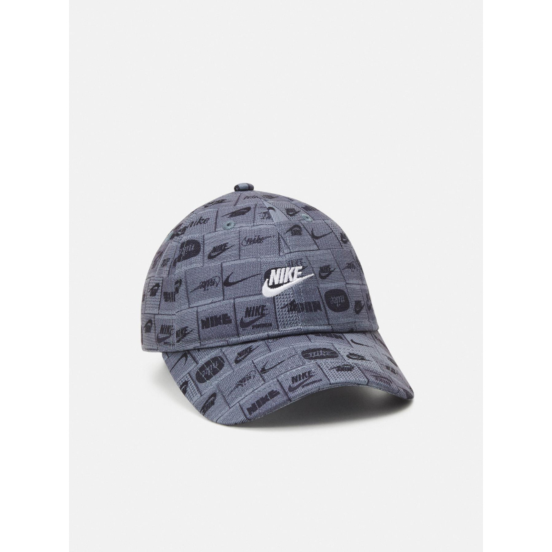 Casquette printed curve brim gris enfant - Nike