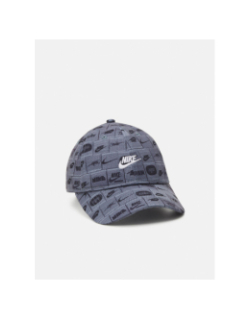 Casquette printed curve brim gris enfant - Nike