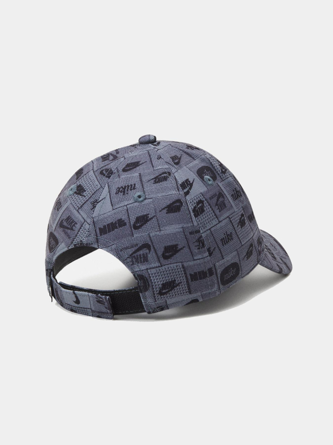 Casquette printed curve brim gris enfant - Nike
