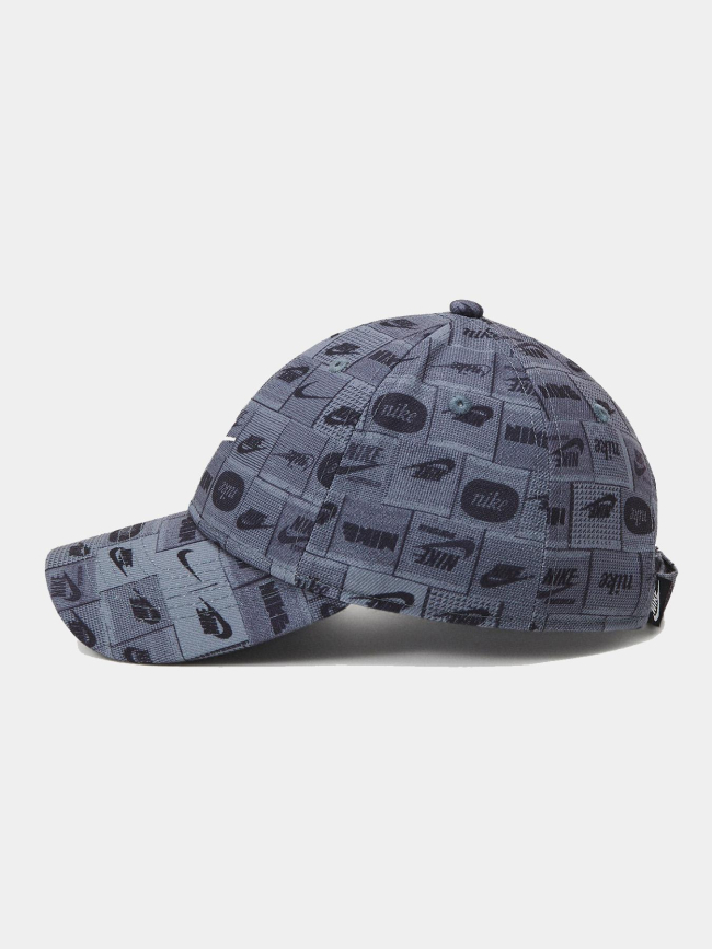 Casquette printed curve brim gris enfant - Nike