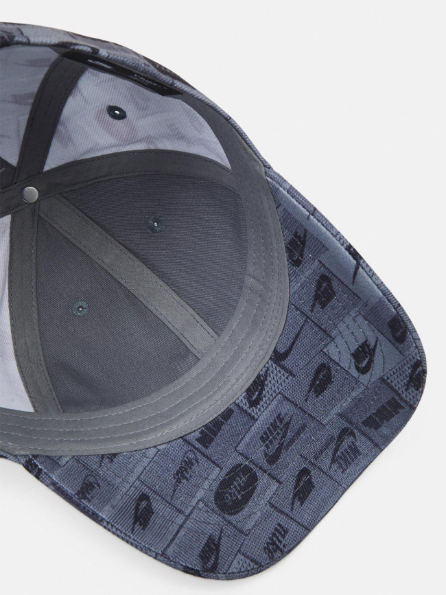 Casquette printed curve brim gris enfant - Nike