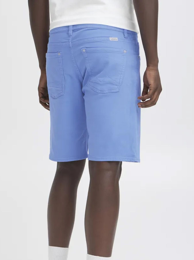 Short denim-jogg bleu ciel homme - Blend