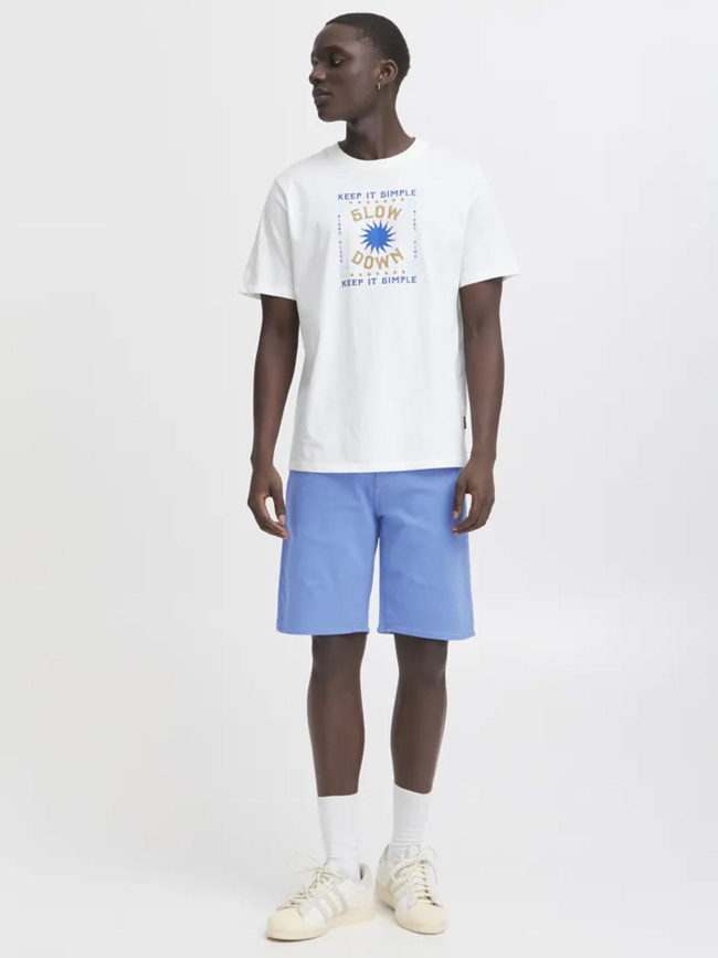 Short denim-jogg bleu ciel homme - Blend