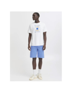 Short denim-jogg bleu ciel homme - Blend