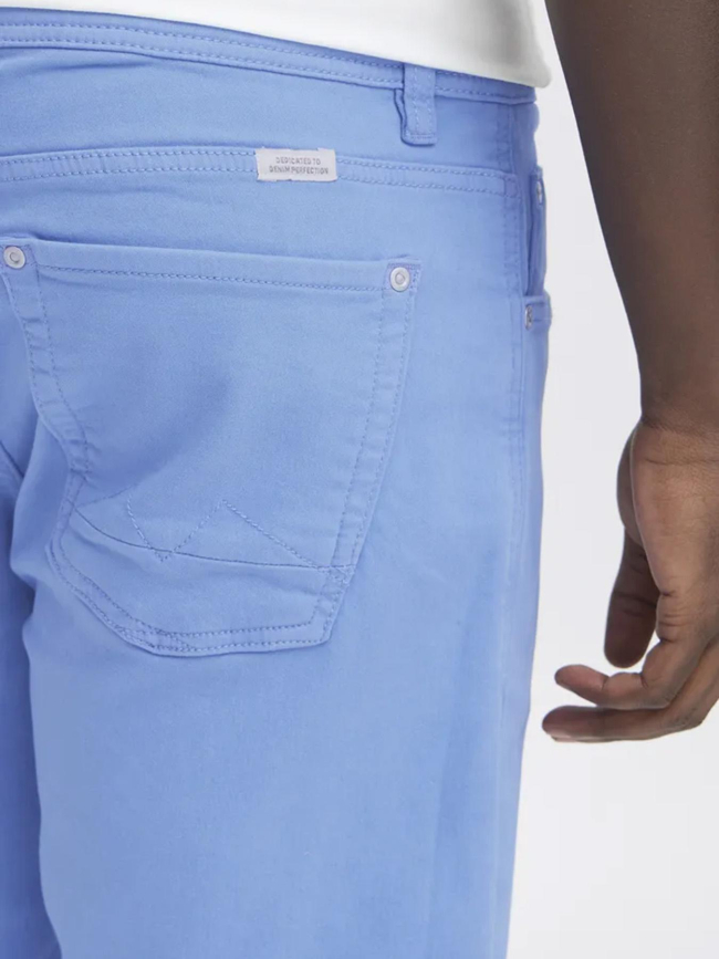 Short denim-jogg bleu ciel homme - Blend