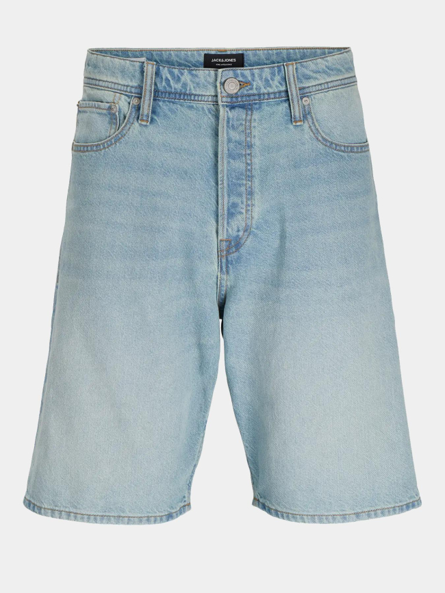 Short en jean alex original bleu clair homme - Jack & Jones