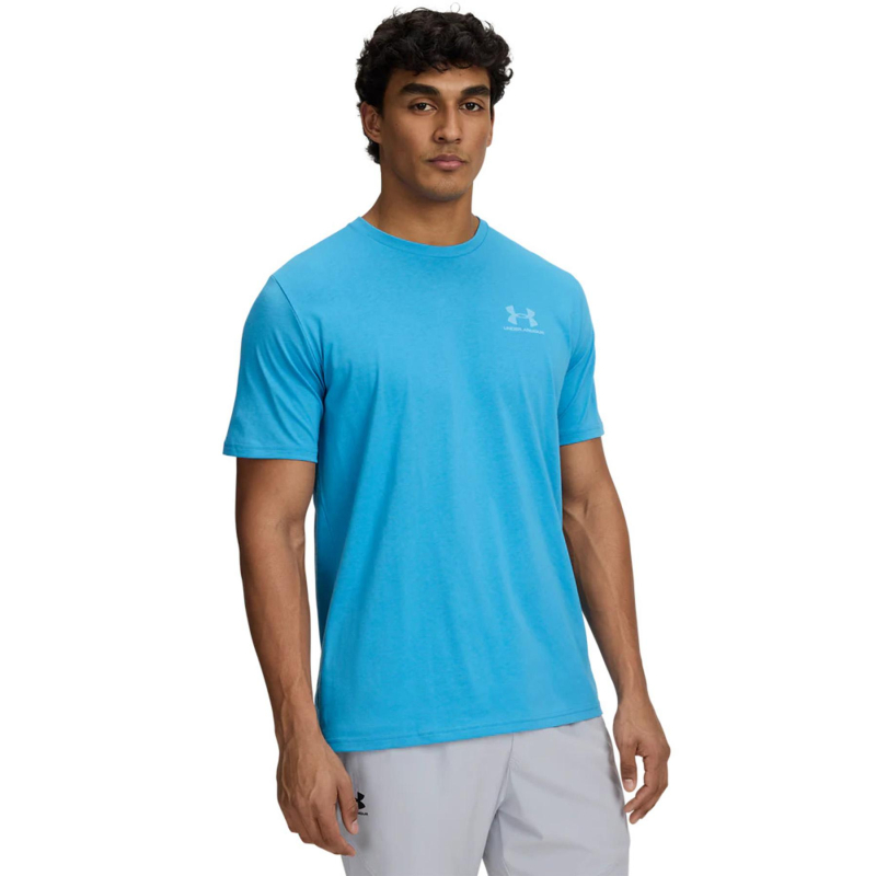 T-shirt à manches courtes sportstyle bleu homme - Under Armour