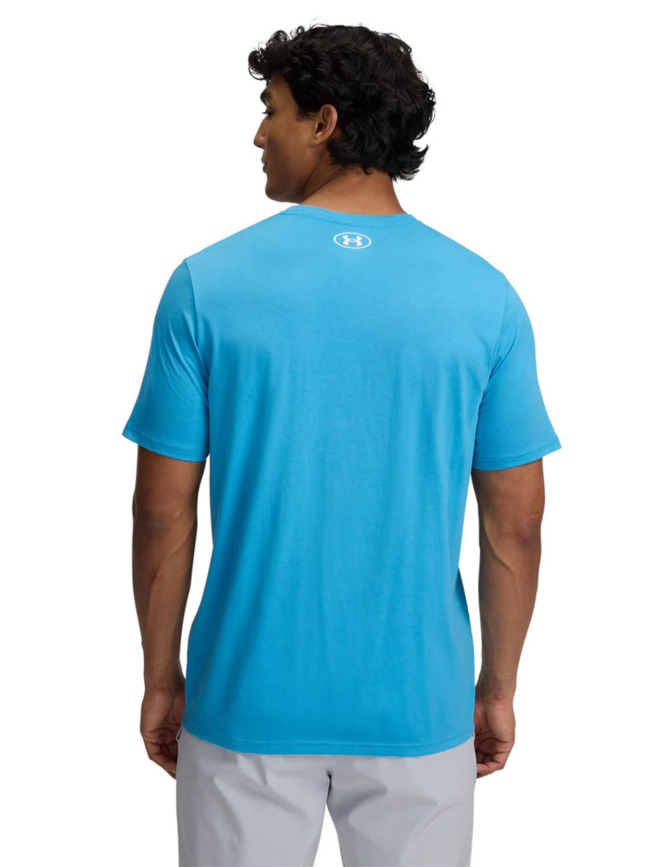 T-shirt à manches courtes sportstyle bleu homme - Under Armour