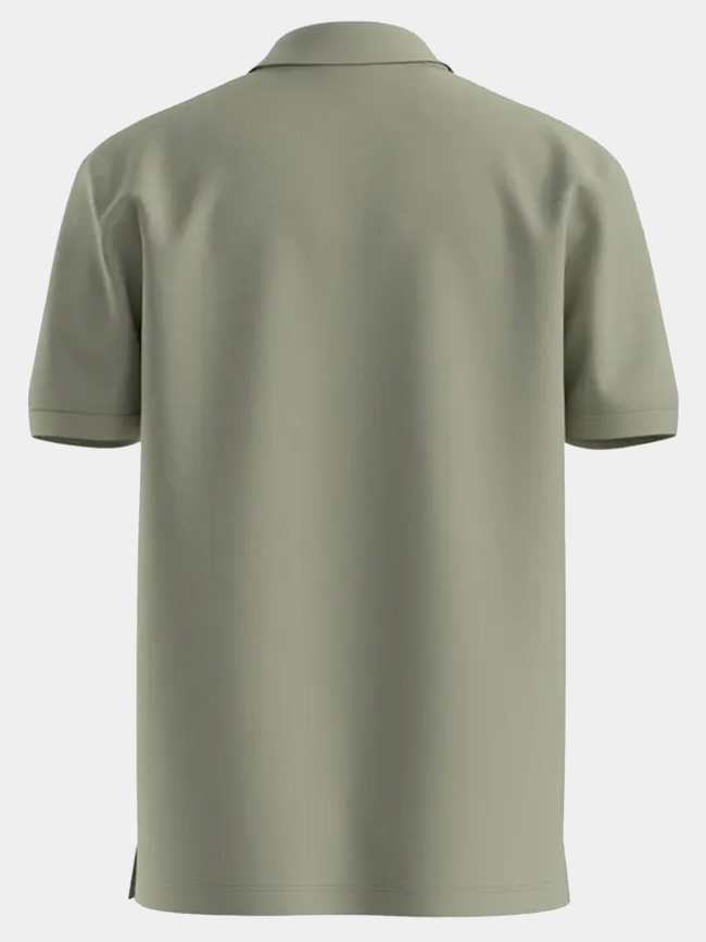 Polo à manches courtes donos vert homme - Hugo