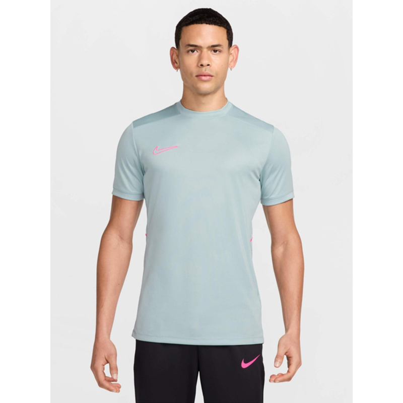 Haut de football academy 25 gris bleu homme - Nike