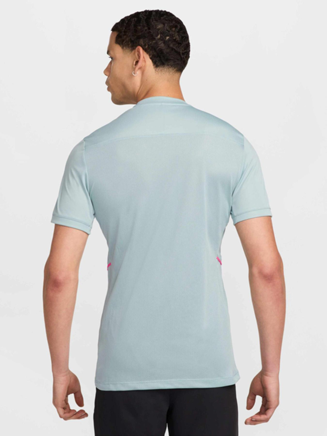 Haut de football academy 25 gris bleu homme - Nike