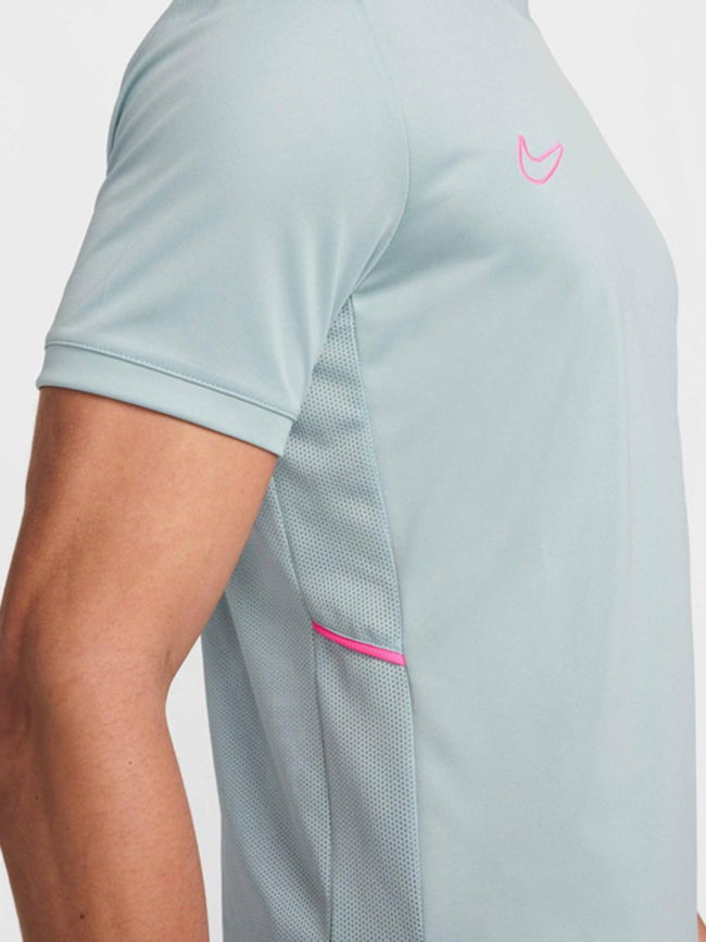 Haut de football academy 25 gris bleu homme - Nike