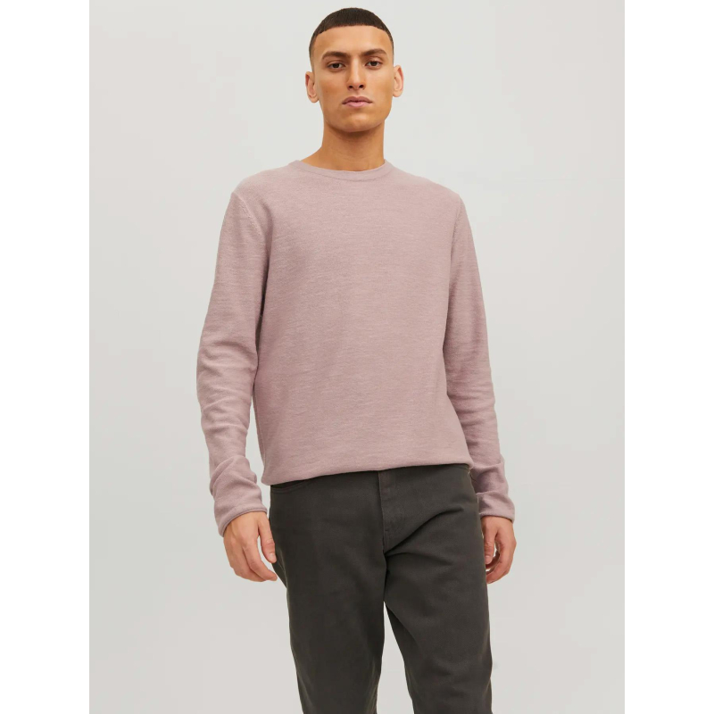 Pull fin jwhsummer rose homme - Jack & Jones