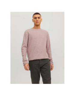 Pull fin jwhsummer rose homme - Jack & Jones