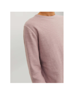 Pull fin jwhsummer rose homme - Jack & Jones
