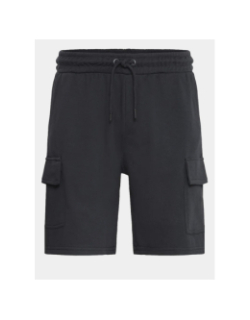 Short cargo molleton bhcarab noir homme - Blend