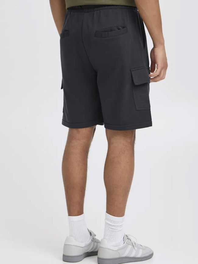 Short cargo molleton bhcarab noir homme - Blend