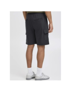 Short cargo molleton bhcarab noir homme - Blend