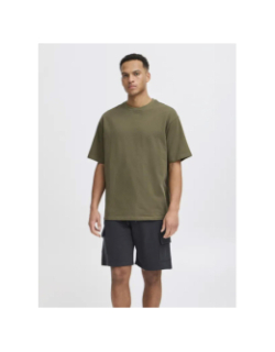 Short cargo molleton bhcarab noir homme - Blend