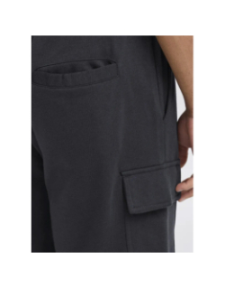 Short cargo molleton bhcarab noir homme - Blend