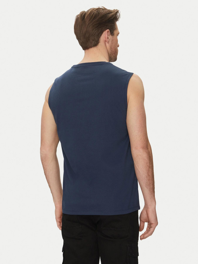 Pack de 3 débardeur blanc noir et bleu marine homme - Blend